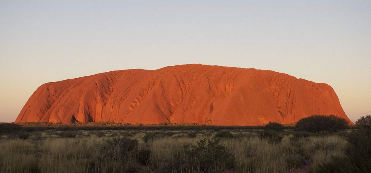 Ayers Rock, Uluru, Northern Territory in Australia