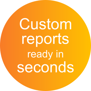 Custom reports ready in seconds with ActiveDocs Document Automation Software