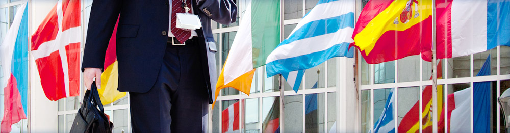 International flags