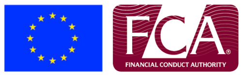 FCA and EU Logos