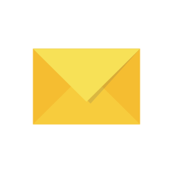 Icon of a yellow envelope