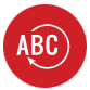 ABC with arrow