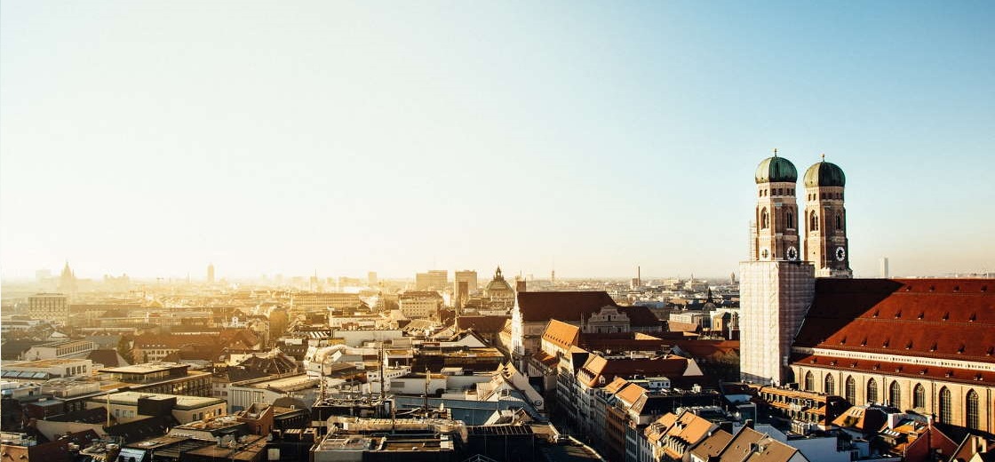 Munich cityscape