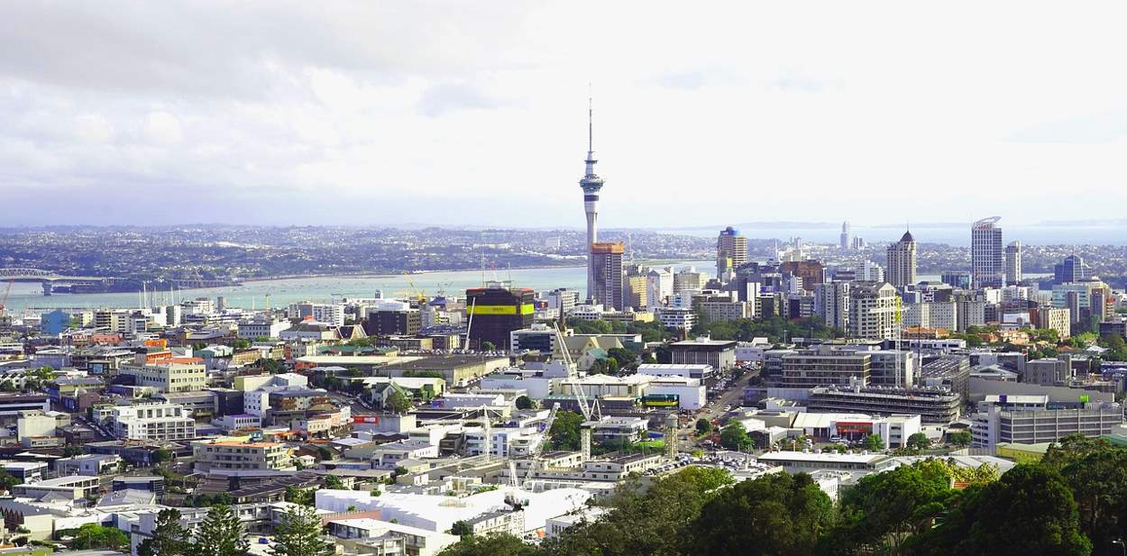 Auckland cityscape