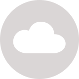 Cloud icon.