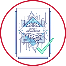 Icon of intelligent knowlege capture