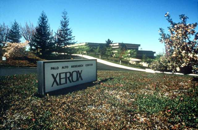 PARC facility in 1996; image credit: Xerox