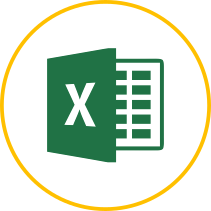 Excel workbook logo