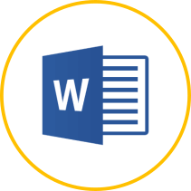 Microsoft Word logo