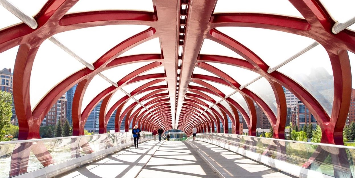 Bridge in Calgary
