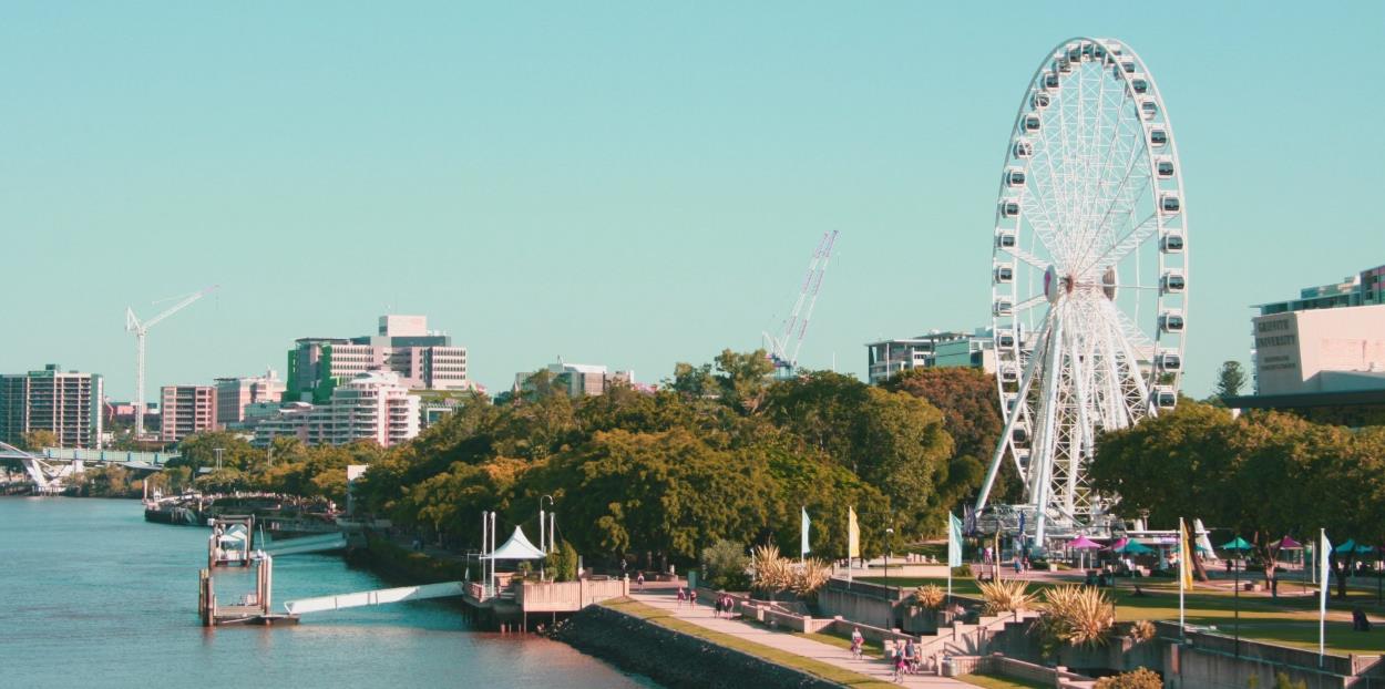 Brisbane skyline