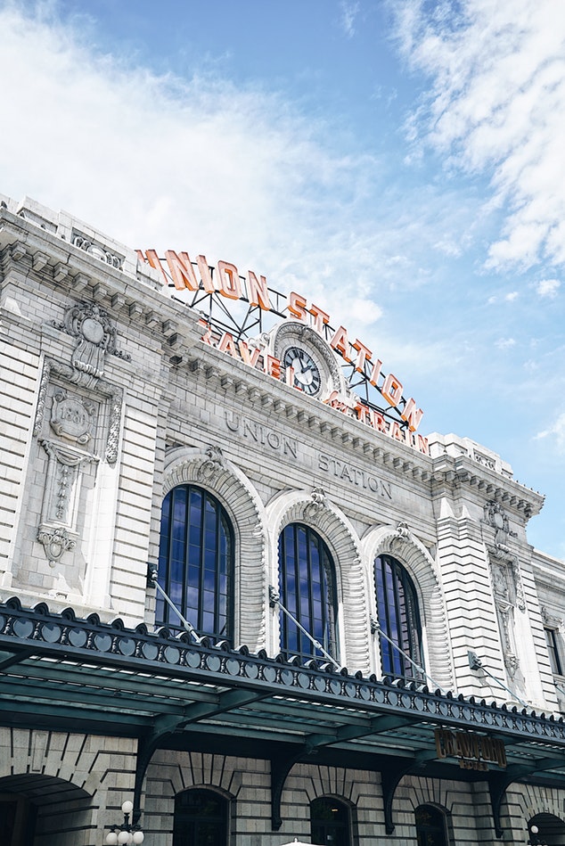 Denver, US, union station