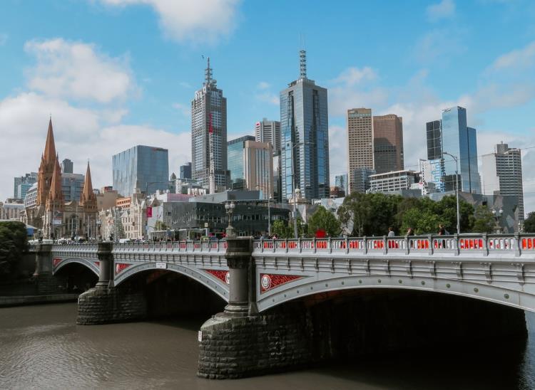 Melbourne skyline