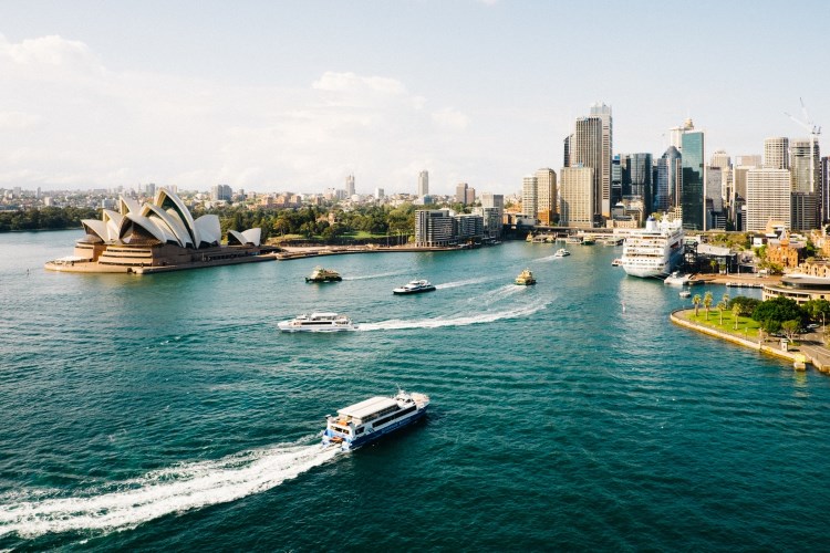 Sydney cityscape