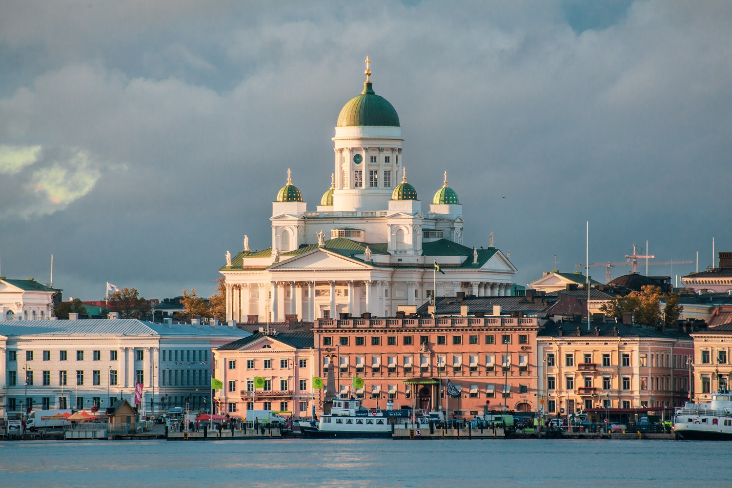 Helsinki cityscape