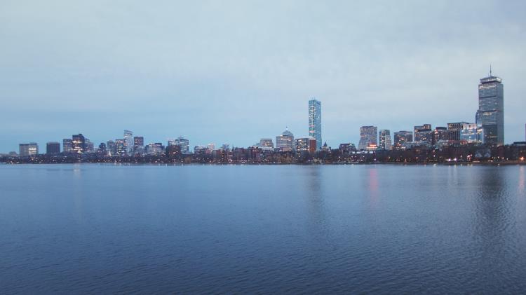 Evening skyline