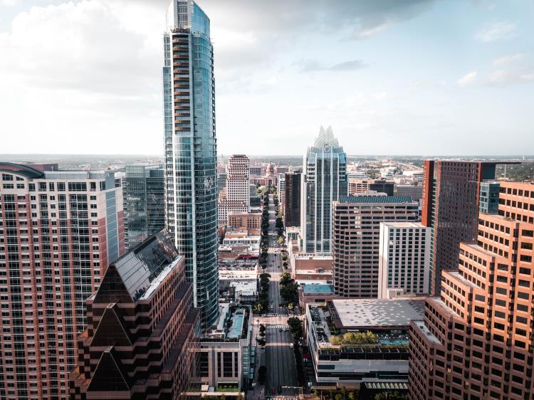 Austin, Texas skyline