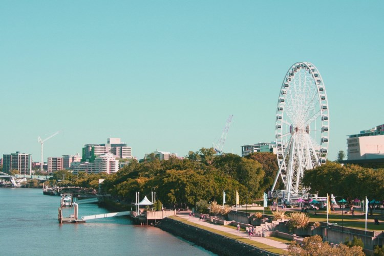 Brisbane cityscape