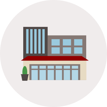 Shopping Center Icon