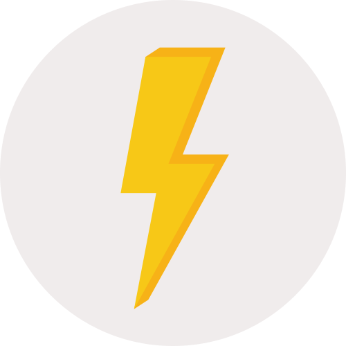 Lightening Bolt Icon
