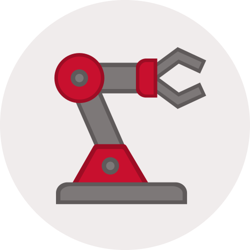 Assembly Robot Icon