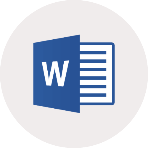 Microsoft Office Word Logo