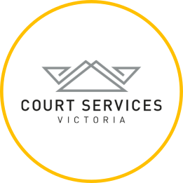 Court Services of Victoria logo