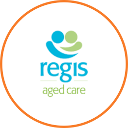 Regis Aged Care logo